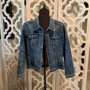 Awesome Jean Jacket Sz M